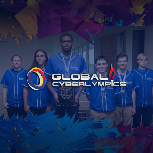 Students Take 3rd Place in Global Cyberlympics in Netherlands